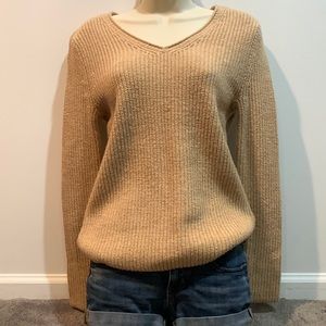 Tan Sweater